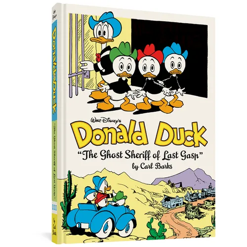 Walt Disney's Donald Duck the Ghost Sheriff of Last Gasp: The Complete Carl Barks Disney Library Vol. 15 - Hardcover