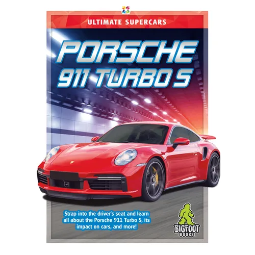 Porsche 911 Turbo S - Library Binding