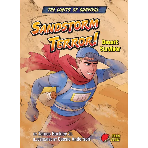 Sandstorm Terror!: Desert Survivor - Paperback