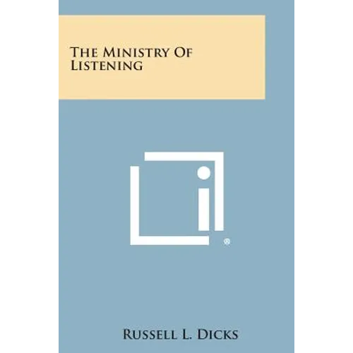 The Ministry of Listening - Paperback