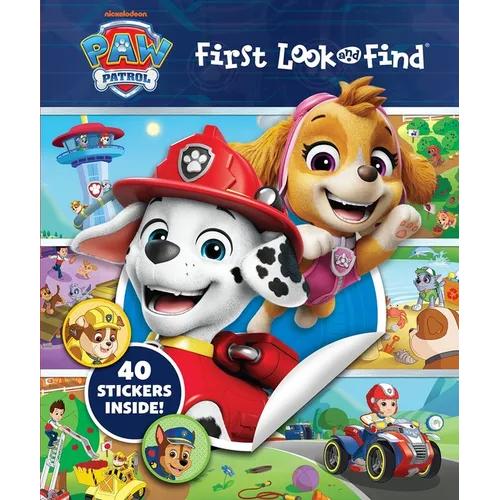 Nickelodeon Paw Patrol: First Look and Find - Hardcover