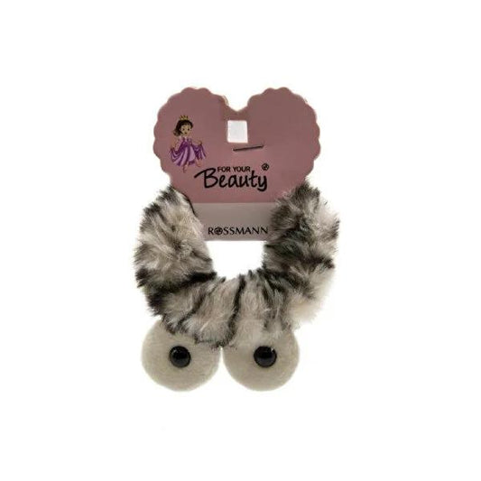 For Your Beauty Children's Fuzzy Hair Clips & Soft Hair Ties for Kids - Gentle, Comfortable & Cute Hair Accessories