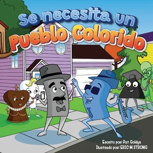 Se Necesita un Pueblo Colorido - Paperback