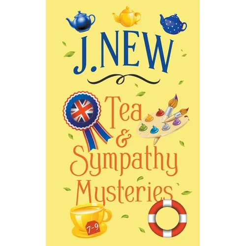 The Tea & Sympathy Mysteries Omnibus. Books 7 - 9 - Paperback
