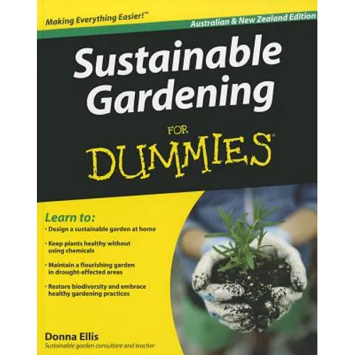 Sustainable Gardening for Dummies - Paperback