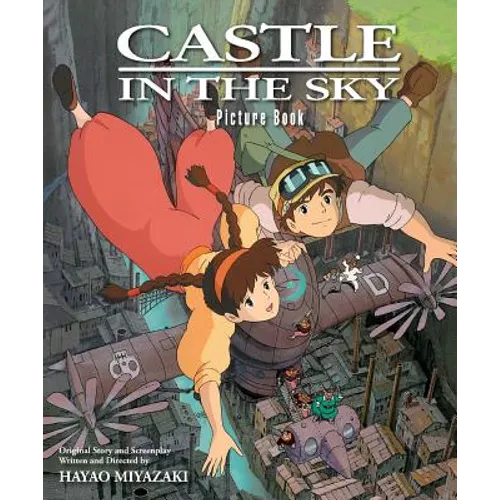 Castle in the Sky Picture Book - Hardcover