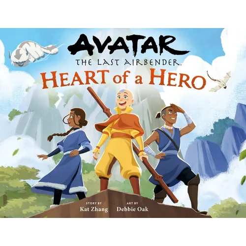 Avatar: The Last Airbender: Heart of a Hero - Hardcover