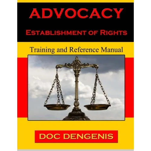 Advocacy: Establishment of Rights - Paperback