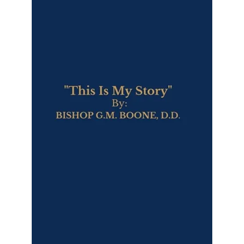 This is My Story - Hardcover