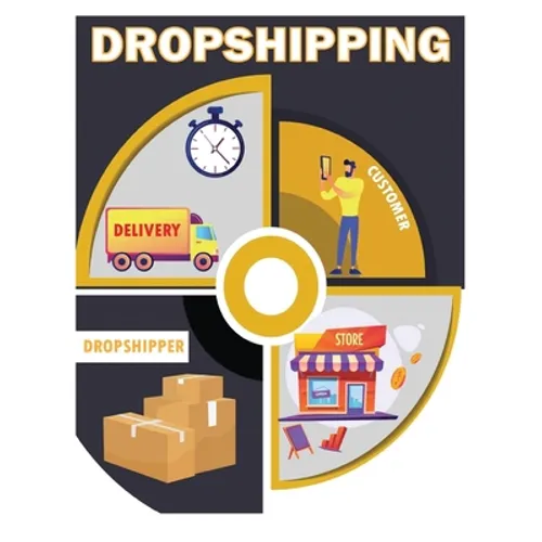 DROPSHIPPING E-Commerce Business Model 2022: Beginners' Guide to Starting and Making Money Online in the E-Commerce Industry (2022 Crash Course) - Hardcover