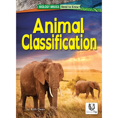 Animal Classification - Library Binding