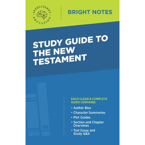 Study Guide to the New Testament - Paperback