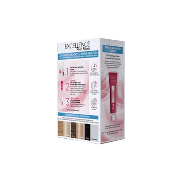 Loreal Paris Excellence Pure Blonde Hair Dye - Ultra Light Natural Blonde, Long-Lasting Color with Hair Care