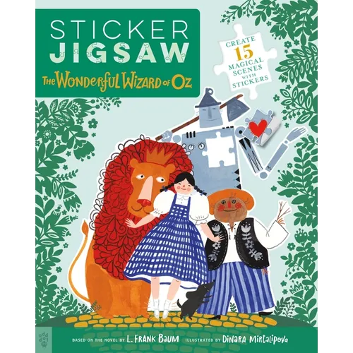 Sticker Jigsaw: The Wonderful Wizard of Oz - Paperback
