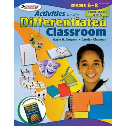 Activities for the Differentiated Classroom: Language Arts Grades 6-8 - Paperback