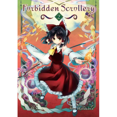 Forbidden Scrollery, Vol. 2 - Paperback