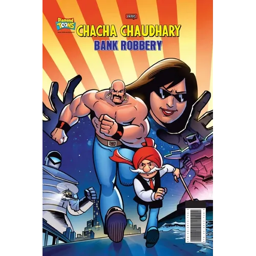 Chacha Chaudhary Bank Robbery - Paperback