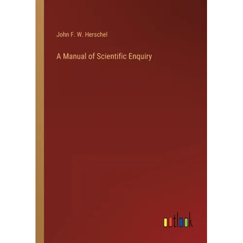 A Manual of Scientific Enquiry - Paperback