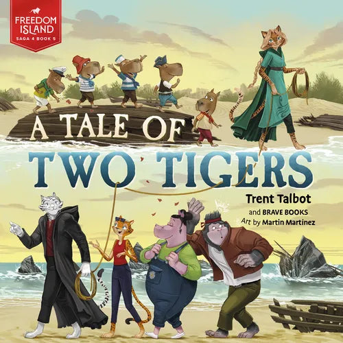 A Tale of Two Tigers - Paperback