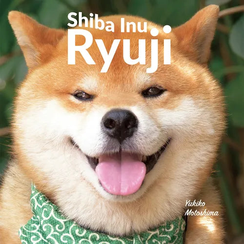 Shiba Inu Ryuji - Hardcover