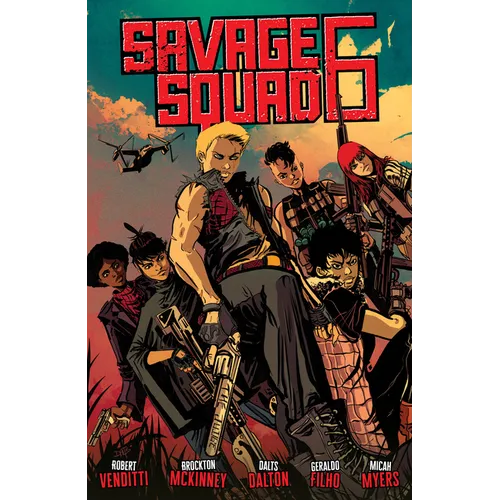Savage Squad 6 - Paperback