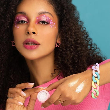 Soda Glitter Gel 002 Leo - Long-Lasting Glitter Gel for Cosmetic Use on Social Media