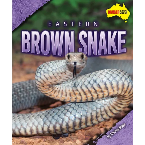 Eastern Brown Snake - Library Binding
