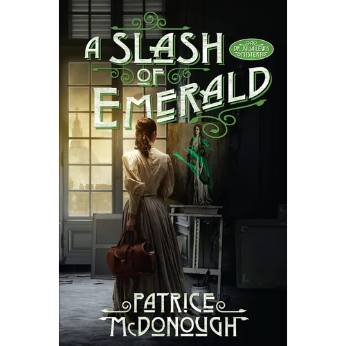 A Slash of Emerald - Hardcover