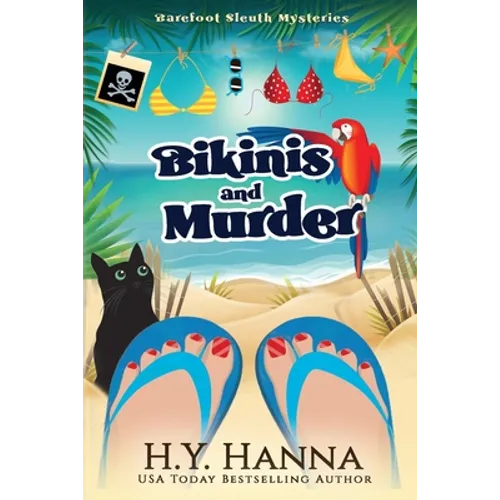 Bikinis and Murder (LARGE PRINT): Barefoot Sleuth Mysteries - Book 4 - Paperback