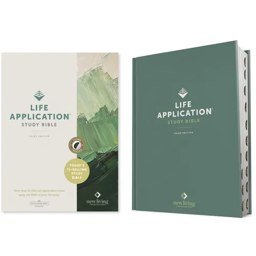 NLT Life Application Study Bible, Third Edition (Red Letter, Hardcover, Indexed) - Hardcover