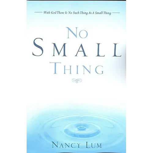 No Small Thing - Paperback