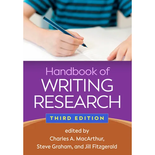 Handbook of Writing Research - Hardcover