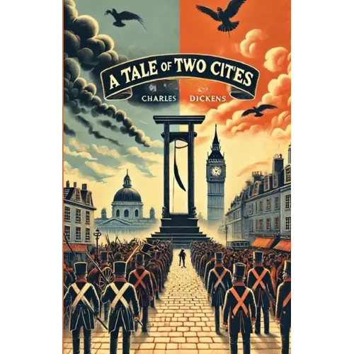 A Tale Of Two Cities(Illustrated) - Paperback