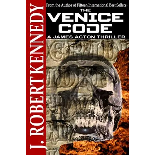 The Venice Code: A James Acton Thriller Book #8 - Paperback