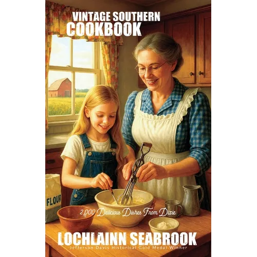 Vintage Southern Cookbook: 2,000 Delicious Dishes From Dixie - Paperback