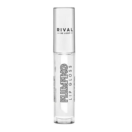 Rival de Loop Lipgloss Plumping No.01 - Instantly Plumping & Moisturizing Lip Gloss for Fuller Lips