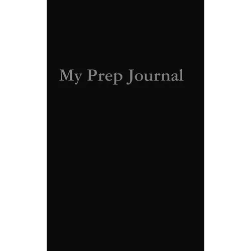 My Prep Journal - Hardcover