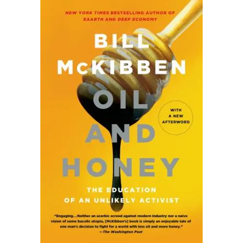 Oil and Honey - Paperback