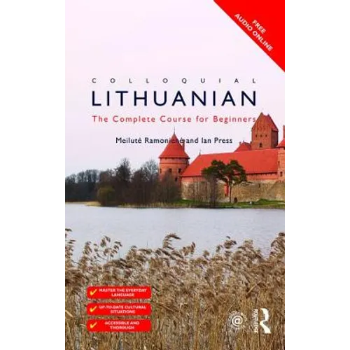 Colloquial Lithuanian: The Complete Course for Beginners - Paperback