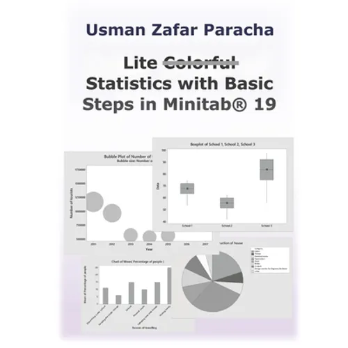 Lite Statistics with Basic Steps in Minitab(R) 19 - Paperback