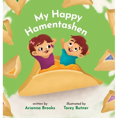 My Happy Hamentashen - Hardcover