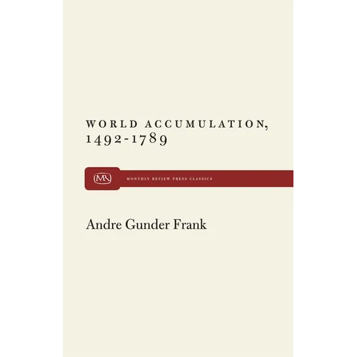 World Accumulation - Paperback