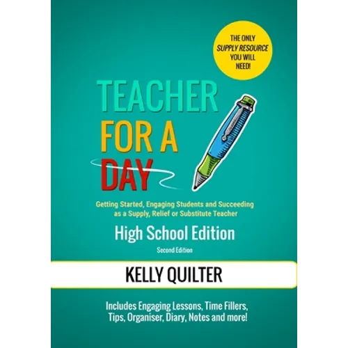 Teacher for a Day: High School Edition - Paperback