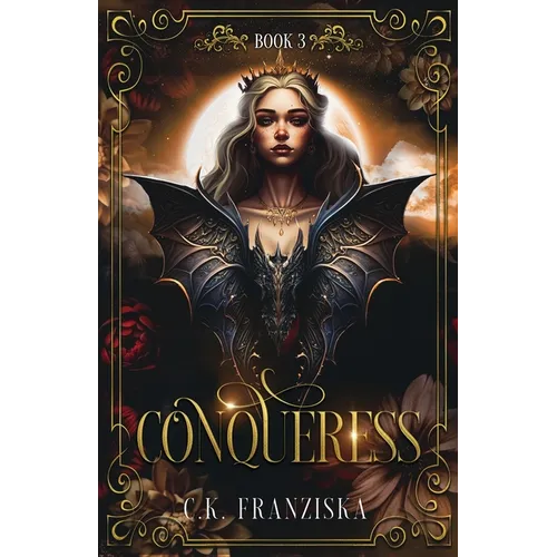 Conqueress (The Crymzon Chronicles Book 3) - Paperback