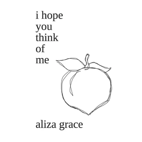 i hope you think of me - Paperback