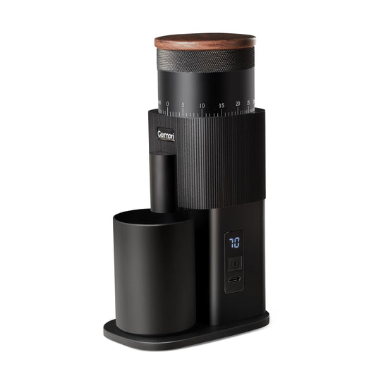 Geimori T38 Battery Coffee Grinder | Portable Espresso & Filter Grinder