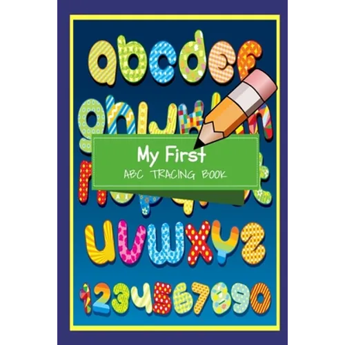 My First ABC Tracing Book - Paperback