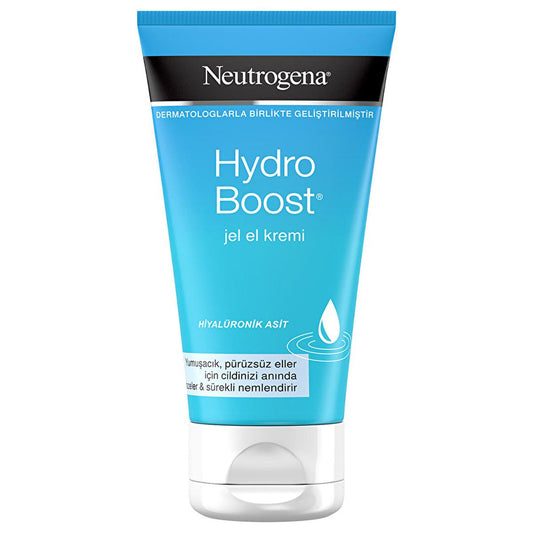 Neutrogena Hydro Boost Moisturizing Hand Cream with Hyaluronic Acid - Lightweight, Hydrating Hand Moisturizer for Dry Hands