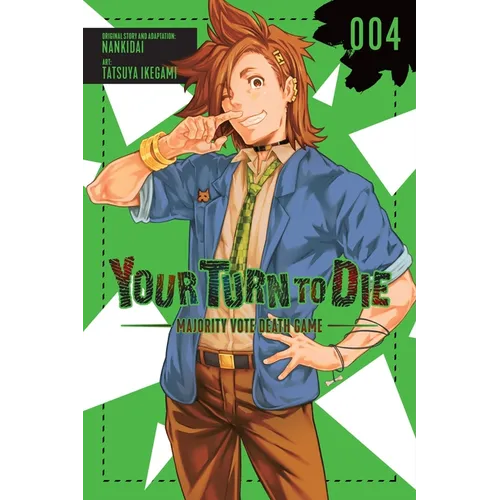 Your Turn to Die: Majority Vote Death Game, Vol. 4 - Paperback