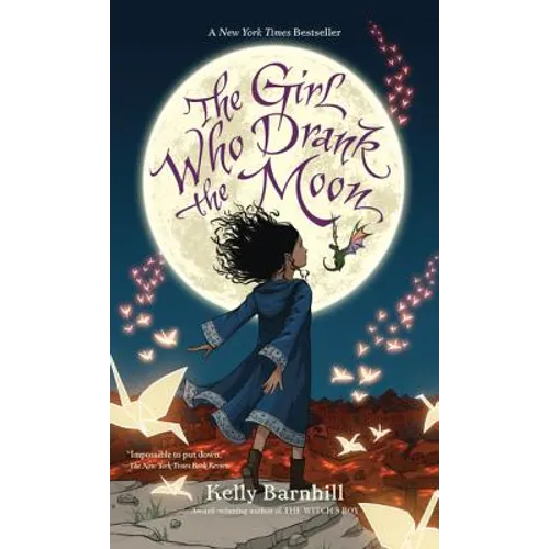The Girl Who Drank the Moon - Hardcover